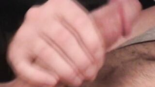 BobAuntie.com - Gay guy masturbates and receives a blowjob from fat man intensely