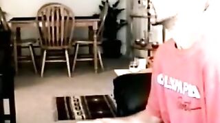 Str8Seduction.com - Kinky butt pirate enjoys sucking big fat hairy schlong vigorously