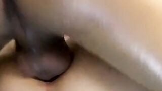 Young dude sucks cock and ass fucks his lover from behind