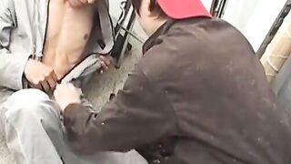 OTBXXX.com - Latino carpenters enjoy raw and deep fucking while on the job