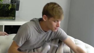 SayUncleNetwork.com - Young stepbrothers bareback fucking and creampie fun together