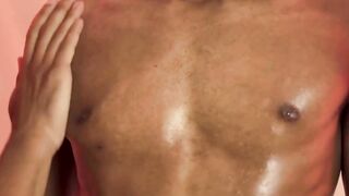 SayUncleNetwork.com - Two gays worship a big black cock before interracial raw drilli