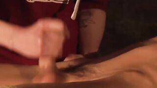 BoyDungeon.com - Ashton Bradley's skilled hands make Danny Montero squirt his cream