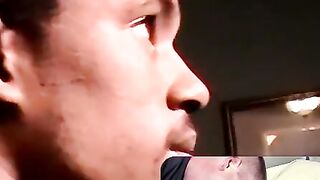 JoeSchmoeXXX.com - White amateur takes a thick black shaft deep in his eager ass