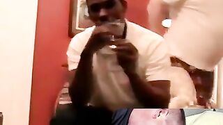 JoeSchmoeXXX.com - White amateur takes a thick black shaft deep in his eager ass