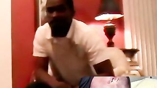 JoeSchmoeXXX.com - White amateur takes a thick black shaft deep in his eager ass