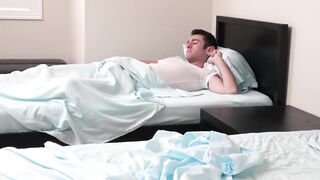 BoyMissionary.com - Wild, divine, raw ass fucking session with two Mormon twinks on t
