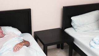 BoyMissionary.com - Wild, divine, raw ass fucking session with two Mormon twinks on t