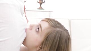 GirlMormons.com - Young Mormon babe purified with a massive, sacred creampie from an
