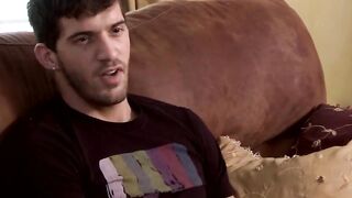 MaleIcons.com - Ty forces his huge dick into muscled Nick's tight ass with passion