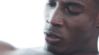 MaleNoir.com - Trey Donovan bangs his tattooed buddy hard and raw with big black cock