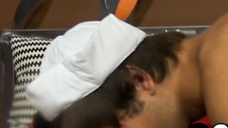Kinky fetish twinks get their sailor costumes wet from cum