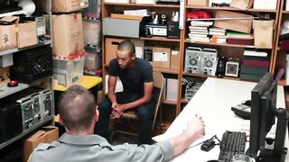 Attractive Security Officer Raw Fucks Skinny Shoplifter Hoe 2