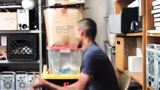 Attractive Security Officer Raw Fucks Skinny Shoplifter Hoe 2