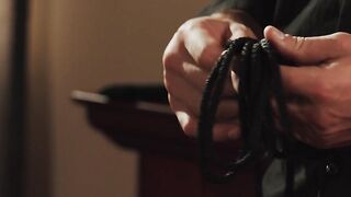 Young babe Vicky Chase is excited during sensual drilling
