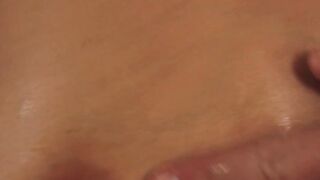 Young babe Vicky Chase is excited during sensual drilling