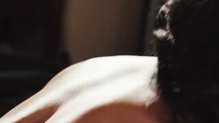 Young babe Vicky Chase is excited during sensual drilling