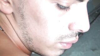 Enchanting twink Mariano awaits my delicious cum so he can taste it