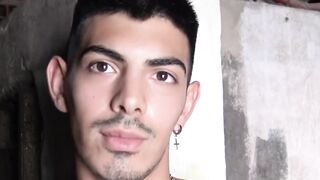 Enchanting twink Mariano awaits my delicious cum so he can taste it