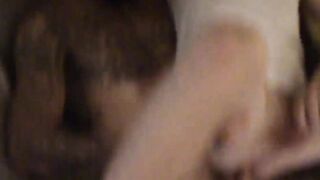 Horny hunk makes a handsome twink deepthroat his cock
