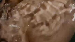 SEX in the SWIMMING POOL by NIGHT BIG TITS ROMANTIC ep1
