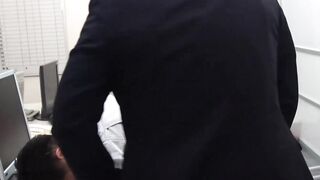 Horny Japanese gay Hiroya rides Yuyuki asshole after wild blowjob