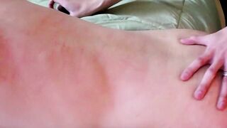 Submissive Dakota White tied and roughly anal fucked