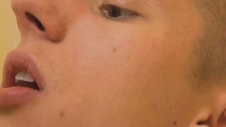 ForeskinFever.com - Deep anal slamming with blonde twink and his eager lover