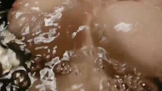 SEX in the SWIMMING POOL by NIGHT BIG TITS ROMANTIC ep2