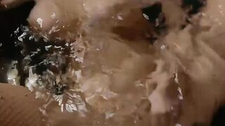 SEX in the SWIMMING POOL by NIGHT BIG TITS ROMANTIC ep2