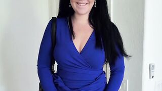 Busty stepmom fucked hard in a kinky POV