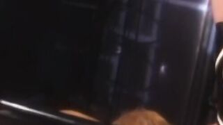 Kinky dominatrix uses sex toys on masked girl in latex suit
