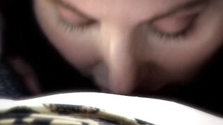 Busty GILF Lacey Starr licks lesbian pussy in wild fantasy