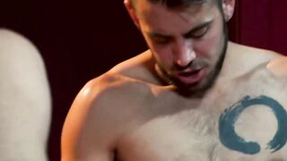RagingXXX.com - Four muscular hunks in a fuck-and-lick ass fest