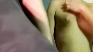 Cute young amateur dick sucked by chubby pervert