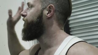 DisruptiveMovie.com - BBC Deep Dicc joins construction studs Brian Bonds and Casey Ev