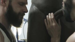 DisruptiveMovie.com - BBC Deep Dicc joins construction studs Brian Bonds and Casey Ev