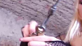 Fucked In The Stocks