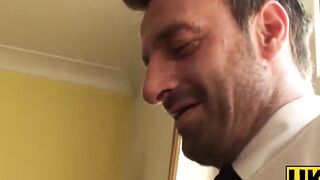UKSubSluts.com - Busty Kimmie Foxx's big fat cock deep inside her cunt