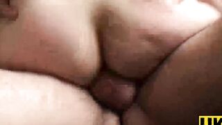 UKSubSluts.com - Horny Mia Milan's cock sucking and taking it in with ease