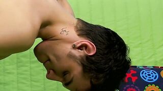 Emo gay dudes enjoy 69 position before cumming in the mouth