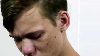 Skinny homos take turns fucking each other raw and hardcore