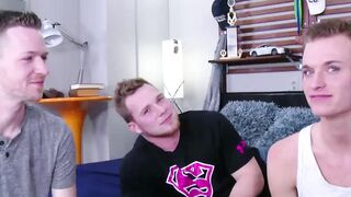 Owen And Jacob Fuck Taylor