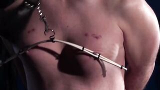 Ballstretching And Nipple Play