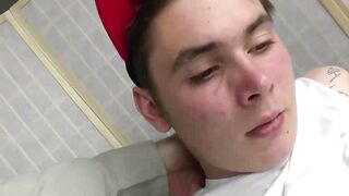 Handjob Parkour Enzo Sky
