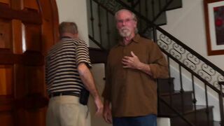 Petite teen with big tits pounded hard and fast by old guy