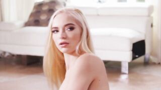 Cute teen Lana Sharapova rides stepdads big cock like a pro