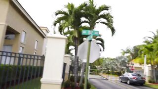 Horny babe Lexxi Deep takes cock hardcore doggystyle in van