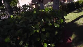 Big natural tits Hailey Little hardcore banged in car raw