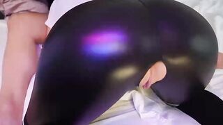 Bounce that BIG ASS like a TRAMPO ep1